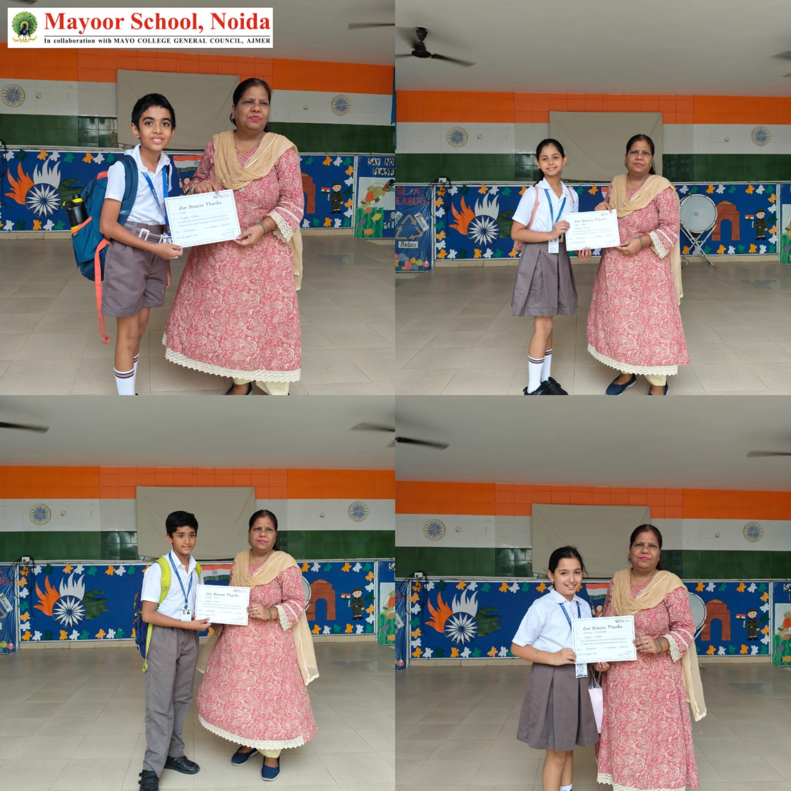 Learning by Teaching, Growing by Sharing 